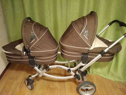 Коляска для двойни FD-Design Zoom