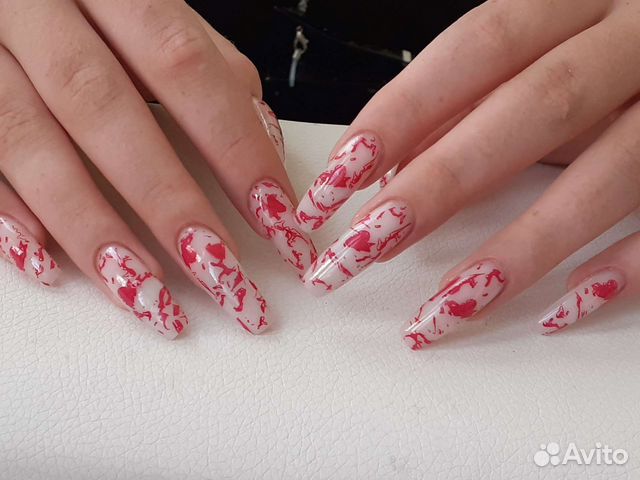 Наращивание ногтей, маникюр, гель-лак