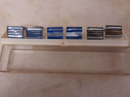 Запонки СССР