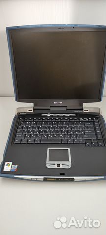 Ноутбук ретро раритет Toshiba 5200-701, 5205-s703