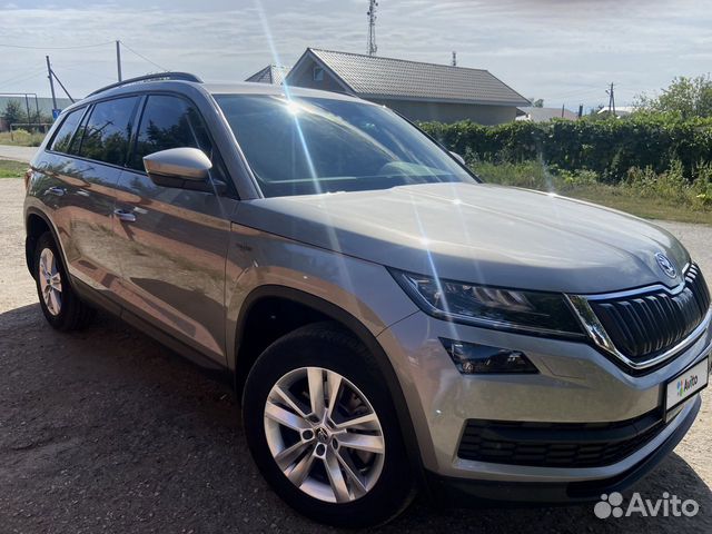 Skoda Kodiaq 2.0 AMT, 2021, 34 000 км