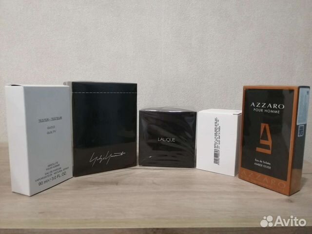 Lalique Gucci Absolute Azzaro Amber