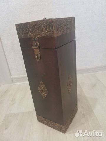 Коробка подарочная ручной работы