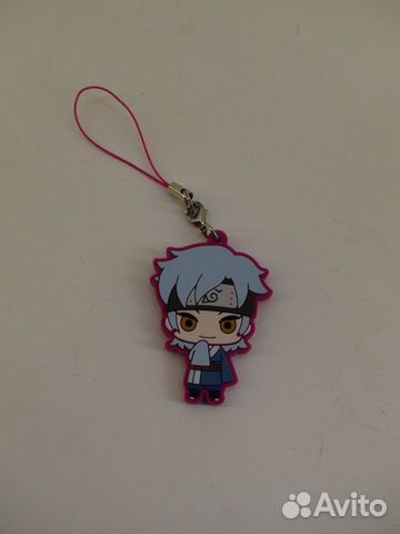 Аниме брелки по Naruto/Boruto (2 брелка)