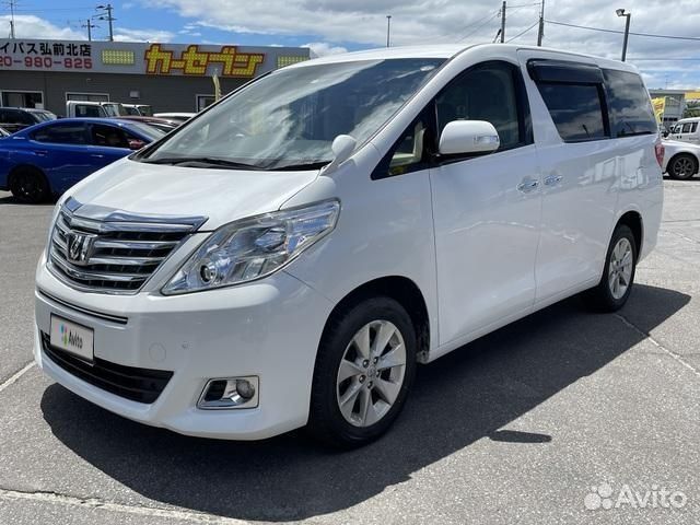 Дворники на Toyota — Alphard 2013 750 350. Тойота альфард с приводом 6x6.