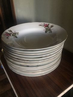 Тарелки СССР япония