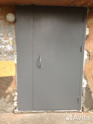 Дверь металлическая