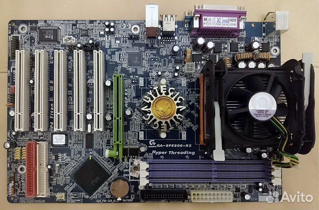 Материнские платы Asus, Gigabyte, MSI