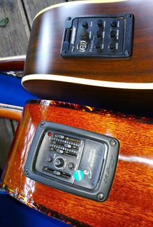 Электро-акустика Breedlove и S.Yairi гитара с кофр