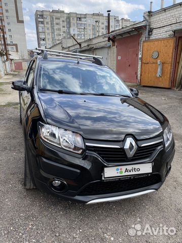 Renault Sandero Stepway 1.6 МТ, 2015, 74 000 км