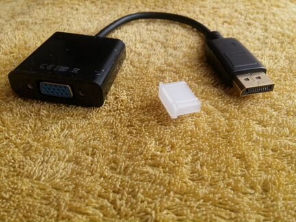 Переходник Displayport на Vga