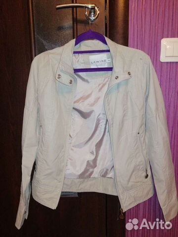 Куртка джинсовая