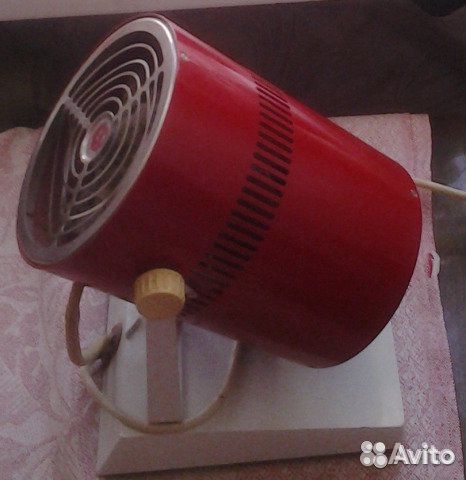 Тепловентилятор Хёвел СССР