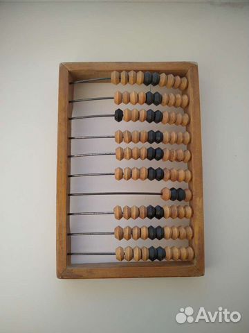 Продам счеты деревянные СССР