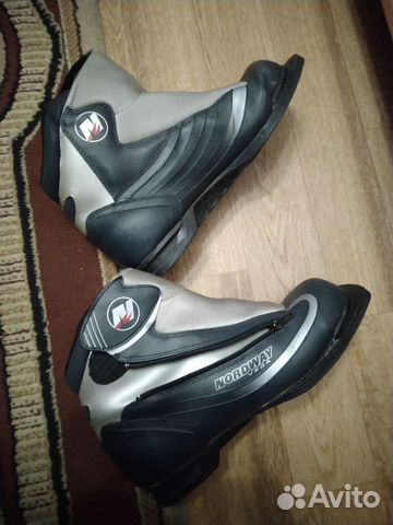 Лыжные ботинки nordway 43-44