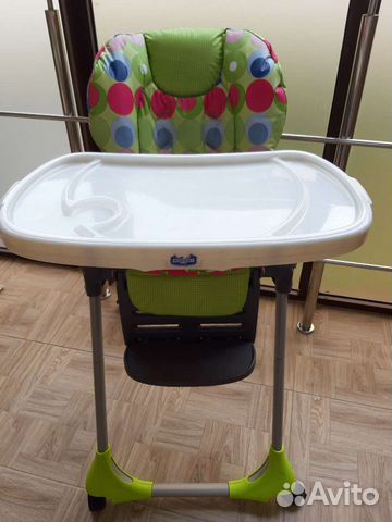 Стульчик для кормления chicco