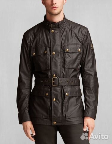 Классическая куртка Belstaff вощёная