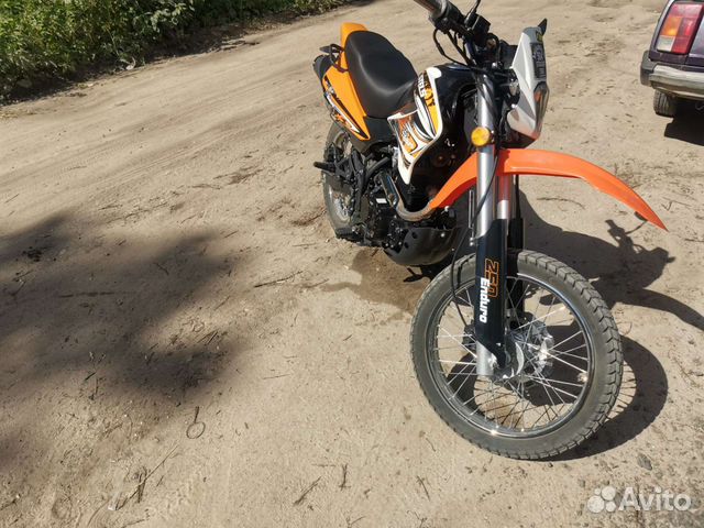 Stels enduro 250