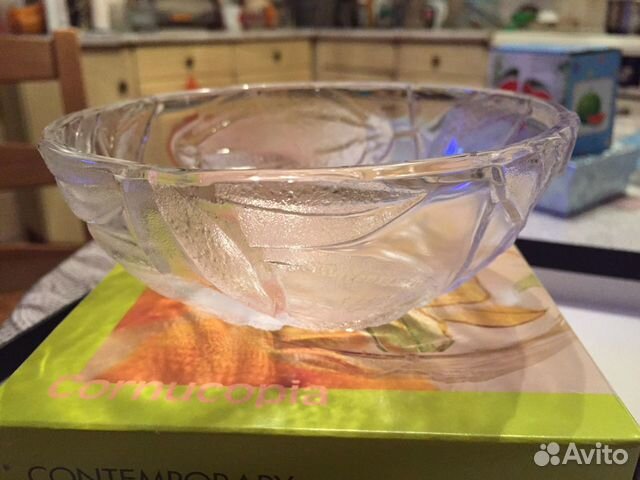 Японский салатник «Лимоны» новый