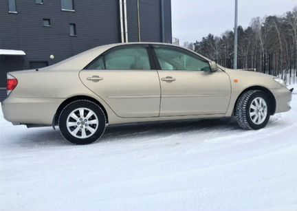 Toyota Camry 2.4 AT, 2005, 195 000 км