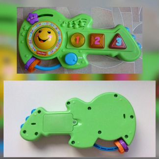 Музыкальная гитара Fisher price
