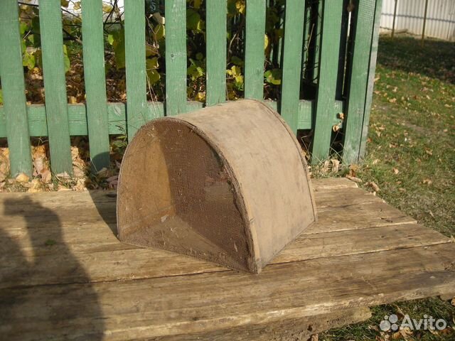 Дымарь для пчёл СССР роевня пчелиный магазин клетк