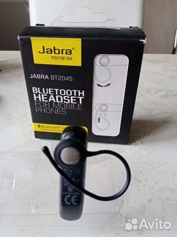 Bluetooth гарнитура jabra