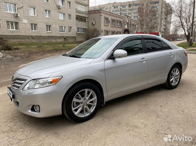 Toyota Camry 2.4 МТ, 2010, 243 000 км