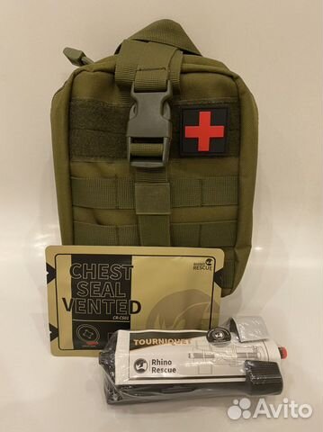Rhino Rescue турникет+пластырь+аптечка+ипп
