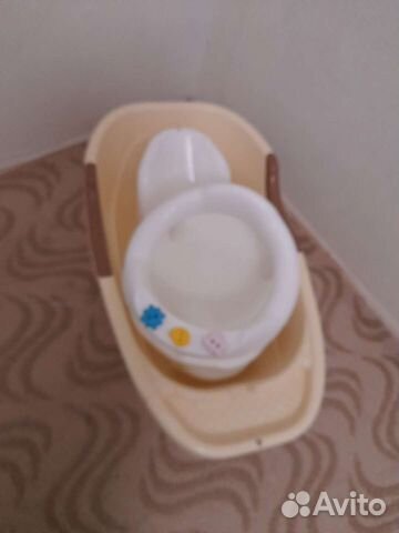 Ванна детская с подставкой