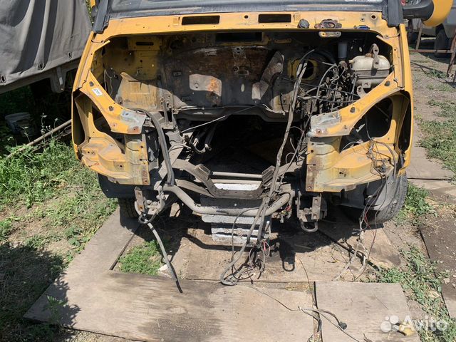 Кузов частями на газель