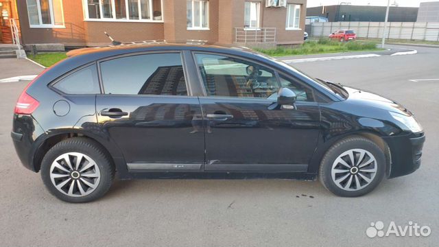 Citroen C4 1.6 AT, 2010, 100 000 км