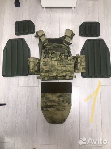 Бронежилет плитник с плитами