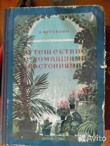 Путешествие с домашними растениями