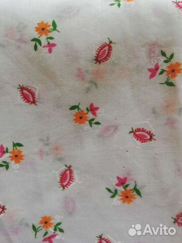 Ткань отрез хлопок