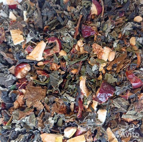 Иван Чай с травами и ягодами