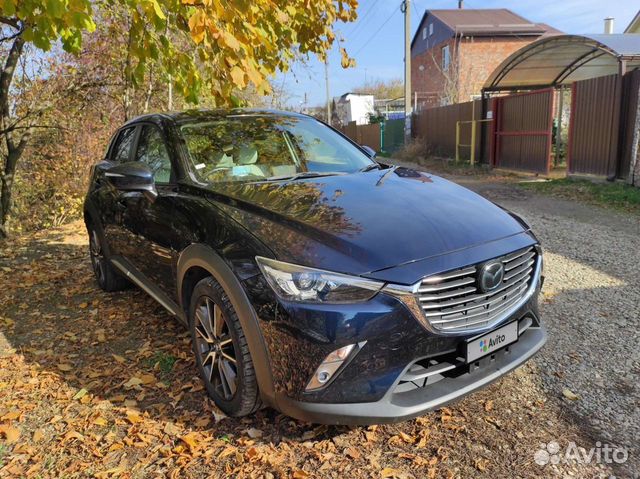 Mazda CX-3 1.5 AT, 2016, 118 000 км