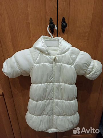 Конверт на выписку для девочки зима