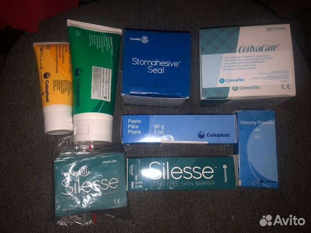 Средства для стомы набор