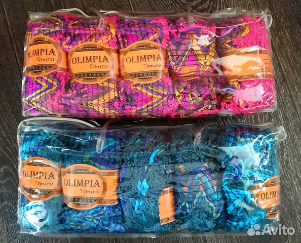 Пряжа для вязания Olimpia Tomiris