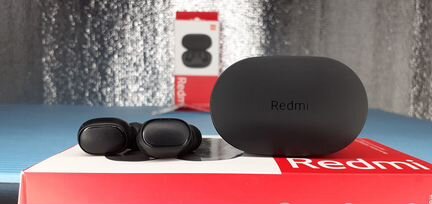 Наушники Xiaomi Redmi Airdots Чёрные с Микрофоном