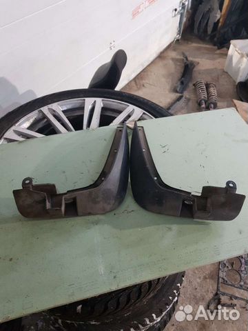 Брызговик передний kia soul 2008-2013