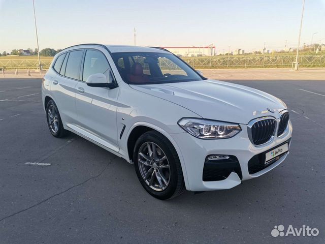 BMW X3 3.0 AT, 2018, 56 800 км