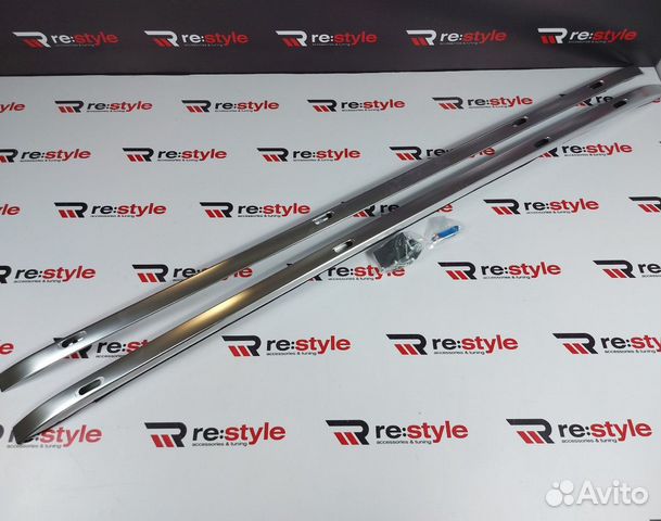 Рейлинги Lexus LX570 с 2016 S545