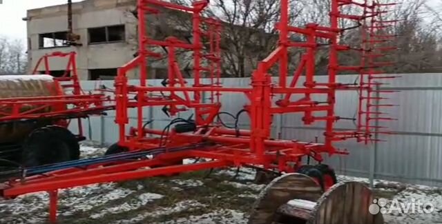 Культиватор Грязинский культиваторный завод КШУ, 2008