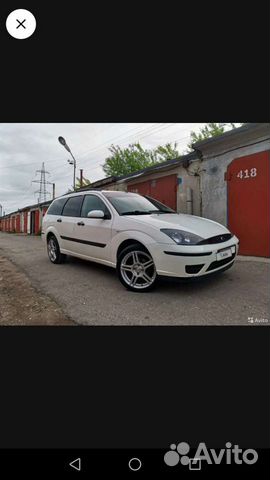 Ford Focus 1.6 МТ, 2004, 433 333 км