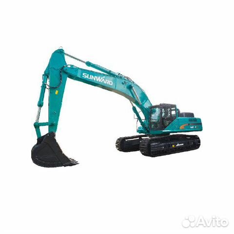 Гусеничный экскаватор Sunward SWE 500E-3, 2022