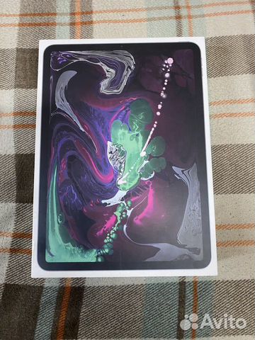 Коробка iPad pro 11