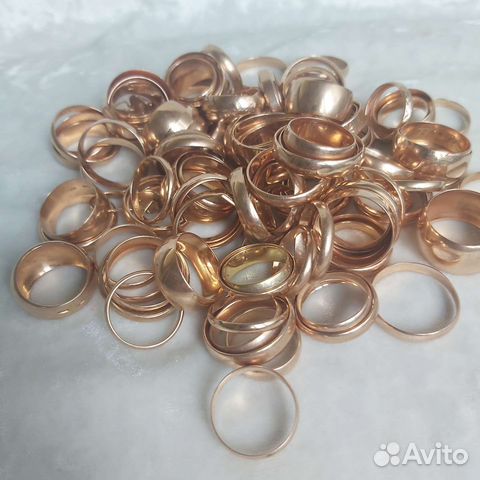 Золото лом 583,585 пробы