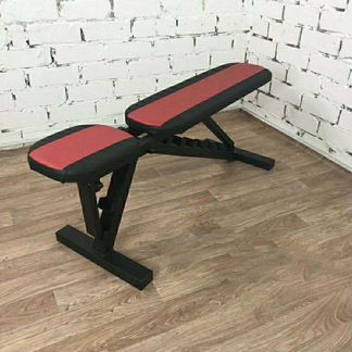 Скамья силовая, регулируемая усиленная